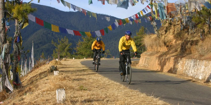 bhutan travel brochure