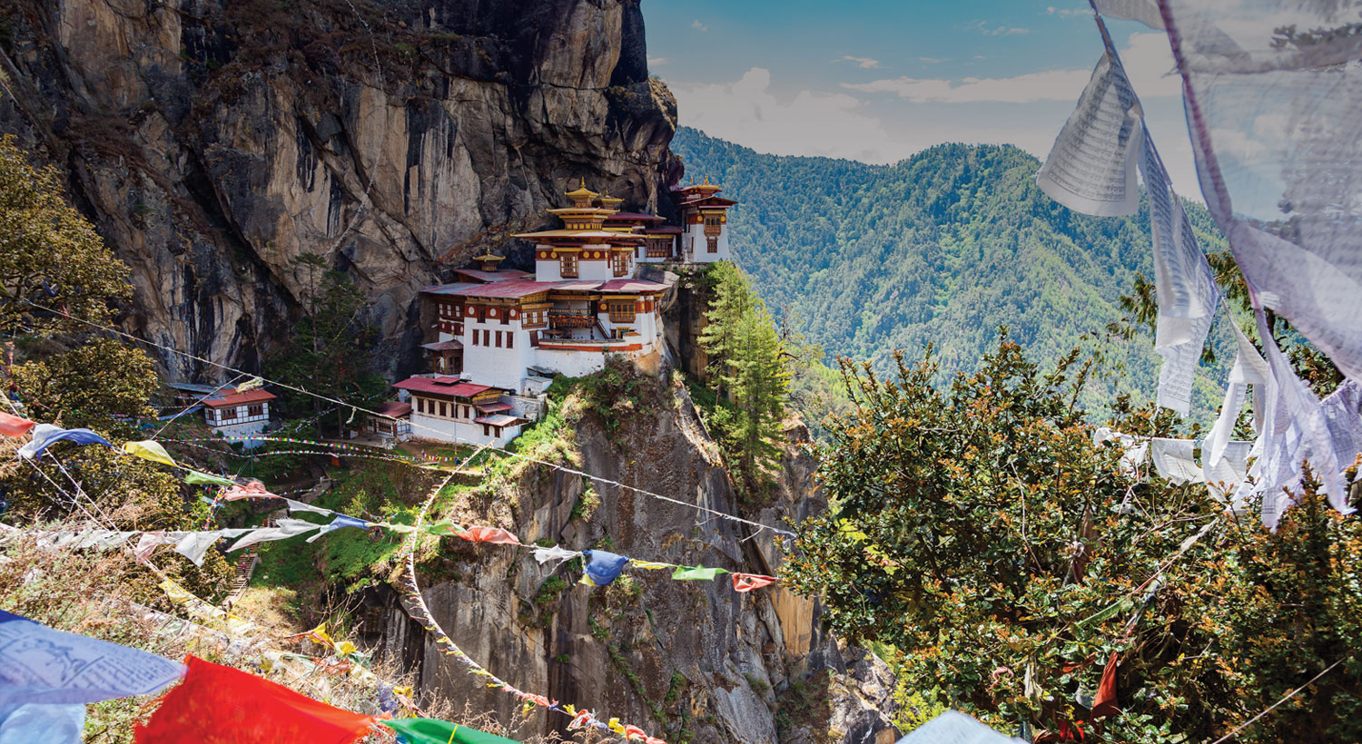 bhutan travel brochure